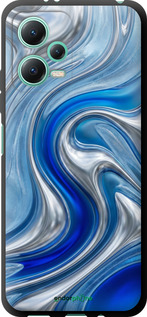 TPU чехол Liquid Chrome для Xiaomi Redmi Note 12 5G - 6781b-2934 изображение 