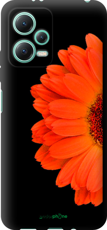TPU чехол Гербера 1 для Xiaomi Redmi Note 12 5G - 4534b-2934 изображение 