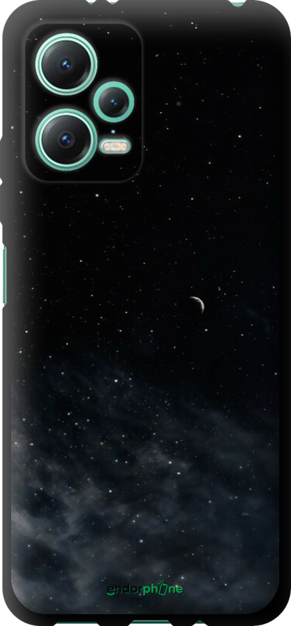 TPU чехол Ночное небо для Xiaomi Redmi Note 12 5G - 6451b-2934 изображение 