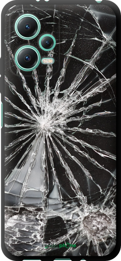 TPU чехол Glass для Xiaomi Redmi Note 12 5G - 6608b-2934 изображение 