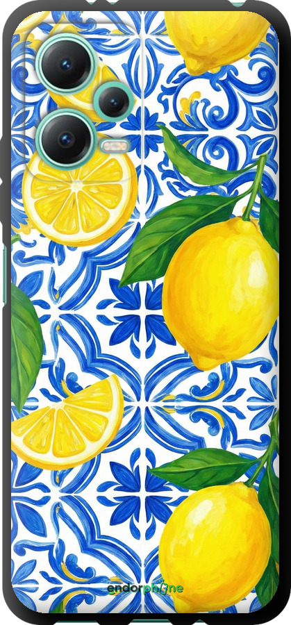 TPU чехол Grocery Girl Italian Summer для Xiaomi Redmi Note 12 5G - 6766b-2934 изображение 