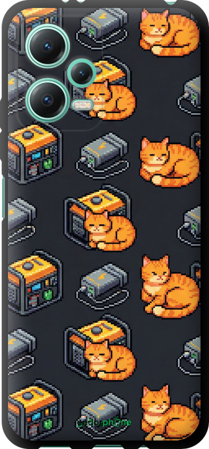 TPU чехол Autonomous Zone для Xiaomi Redmi Note 12 5G - 6771b-2934 изображение 