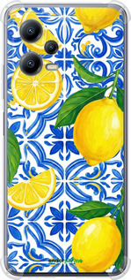 Силикон с усиленными углами чехол Grocery Girl Italian Summer для Xiaomi Poco X5 5G - 6766sp-3016 изображение 