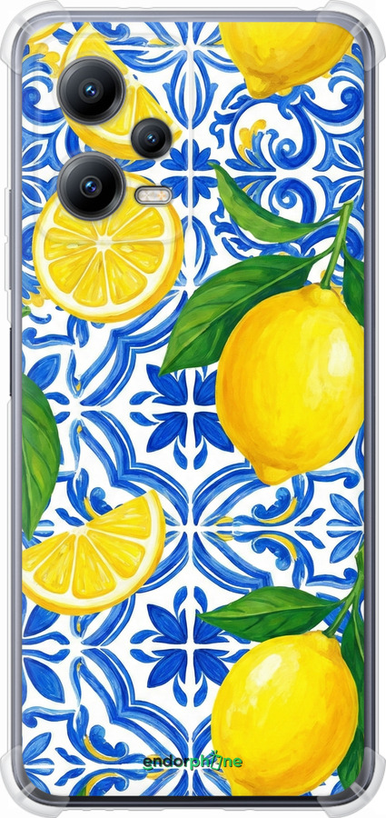 Силикон с усиленными углами чехол Grocery Girl Italian Summer для Xiaomi Poco X5 5G - 6766sp-3016 изображение 