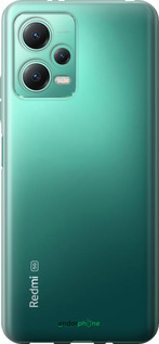 Силиконовый чехол 'Прозрачный' для Xiaomi Redmi Note 12 5G изображение 11