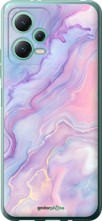 Силіконовий чехол Нежный мрамор для Xiaomi Poco X5 5G - 6310u-3016 изображение 