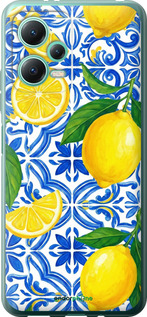 Силіконовий чехол Grocery Girl Italian Summer для Xiaomi Redmi Note 12 5G - 6766u-2934 изображение 