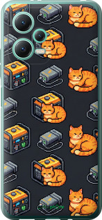 Силиконовый чехол Autonomous Zone для Xiaomi Poco X5 5G - 6771u-3016 изображение 