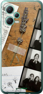 Силиконовый чехол Aesthetic Scrapbook Collage для Xiaomi Poco X5 5G - 6773u-3016 изображение 