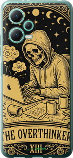 Силіконовий чохол 'The Overthinker' для Xiaomi Redmi Note 12 5G зображення 1