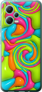 Силіконовий чехол Y2K Jelly Dream для Xiaomi Redmi Note 12 5G - 6780u-2934 изображение 