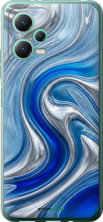 Силиконовый чехол Liquid Chrome для Xiaomi Redmi Note 12 5G - 6781u-2934 изображение 