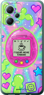 Силиконовый чехол 'Y2K Aesthetic Retro Pet: Годуй мене кавою' для Xiaomi Poco X5 5G изображение 5