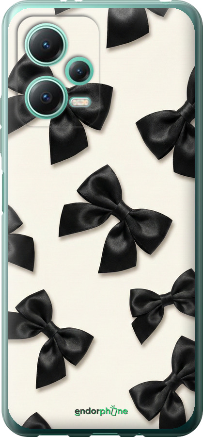 Силіконовий чехол Dark Coquette для Xiaomi Poco X5 5G - 6765u-3016 изображение 