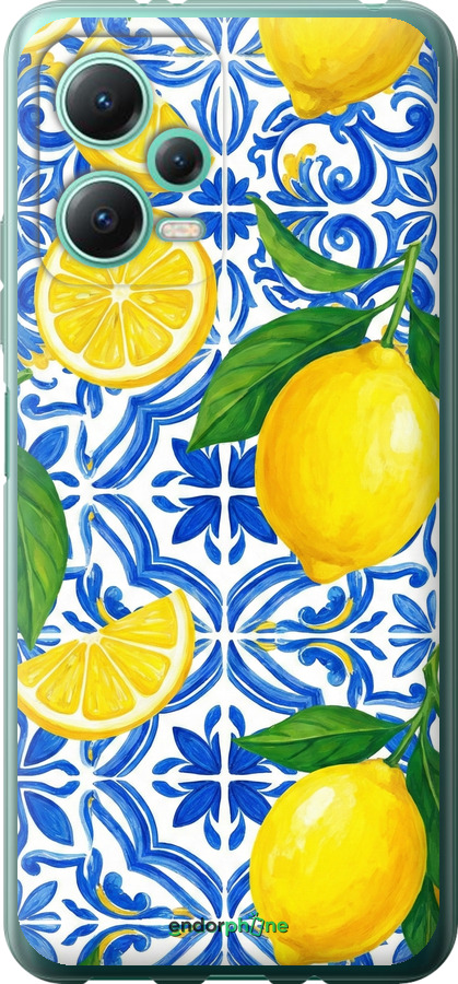 Силіконовий чехол Grocery Girl Italian Summer для Xiaomi Redmi Note 12 5G - 6766u-2934 изображение 