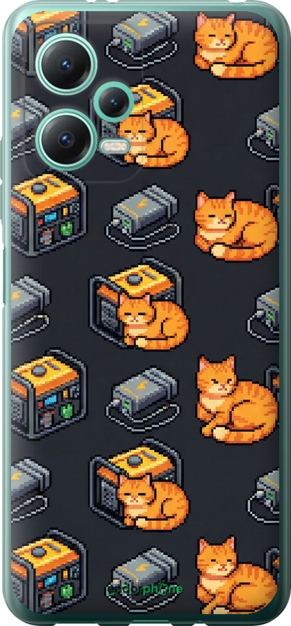 Силиконовый чехол Autonomous Zone для Xiaomi Poco X5 5G - 6771u-3016 изображение 