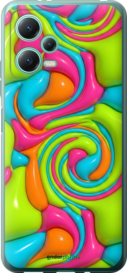 Силіконовий чехол Y2K Jelly Dream для Xiaomi Redmi Note 12 5G - 6780u-2934 изображение 