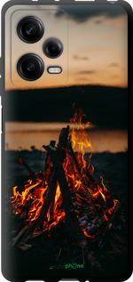 TPU чехол Вогонь для Xiaomi Redmi Note 12 Pro 5G - 6021b-2932 изображение 