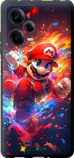TPU чехол Супер Маріо для Xiaomi Redmi Note 12 Pro 5G - 6342b-2932 изображение 