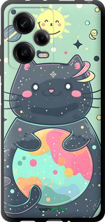 TPU чехол Милый котик для Xiaomi Redmi Note 12 Pro 5G - 6364b-2932 изображение 