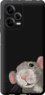 TPU чехол The Peeking Rat для Xiaomi Redmi Note 12 Pro 5G - 6442b-2932 изображение 
