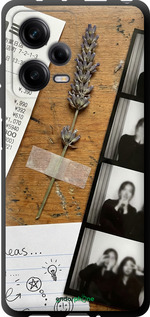 TPU чехол Aesthetic Scrapbook Collage для Xiaomi Redmi Note 12 Pro 5G - 6773b-2932 изображение 