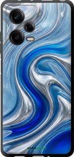 TPU чехол Liquid Chrome для Xiaomi Redmi Note 12 Pro 5G - 6781b-2932 изображение 