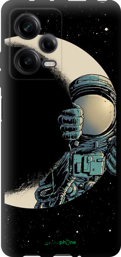 TPU чехол Астронавт для Xiaomi Redmi Note 12 Pro 5G - 4134b-2932 изображение 