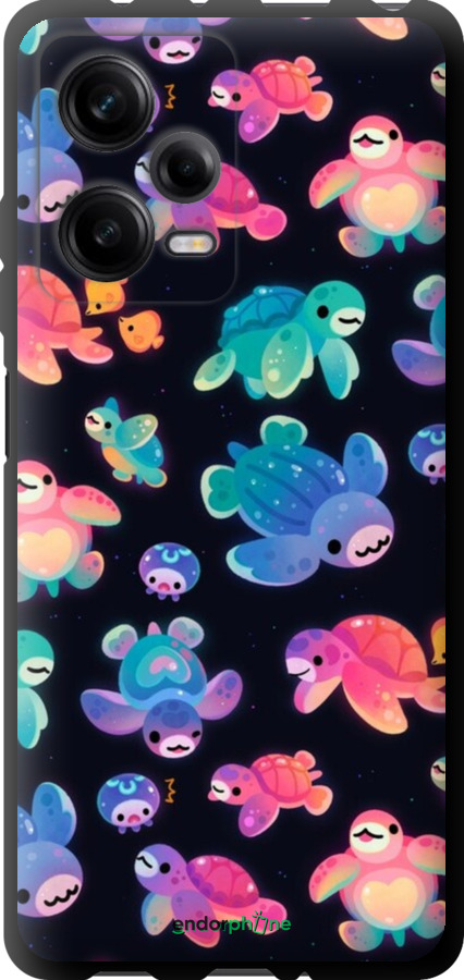 TPU чехол № 5411 для Xiaomi Redmi Note 12 Pro 5G - 5411b-2932 изображение 