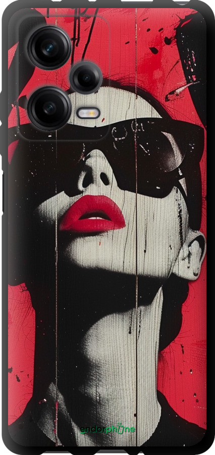 TPU чехол XO Love v1 для Xiaomi Redmi Note 12 Pro 5G - 6045b-2932 изображение 