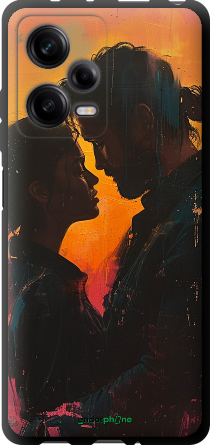 TPU чехол Любовь на полотне для Xiaomi Redmi Note 12 Pro 5G - 6067b-2932 изображение 