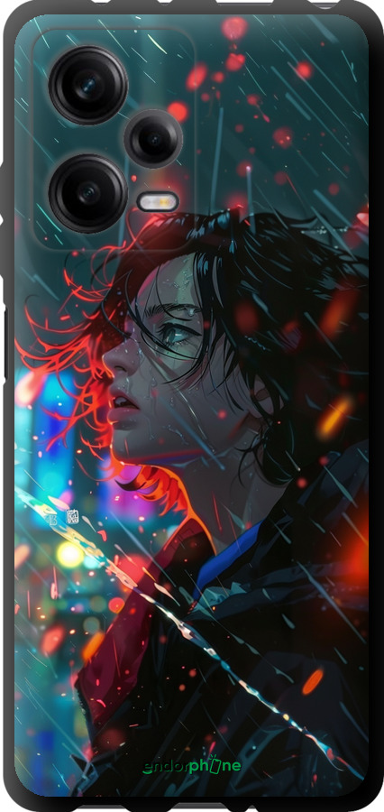 TPU чехол Ночные огни для Xiaomi Redmi Note 12 Pro 5G - 6096b-2932 изображение 
