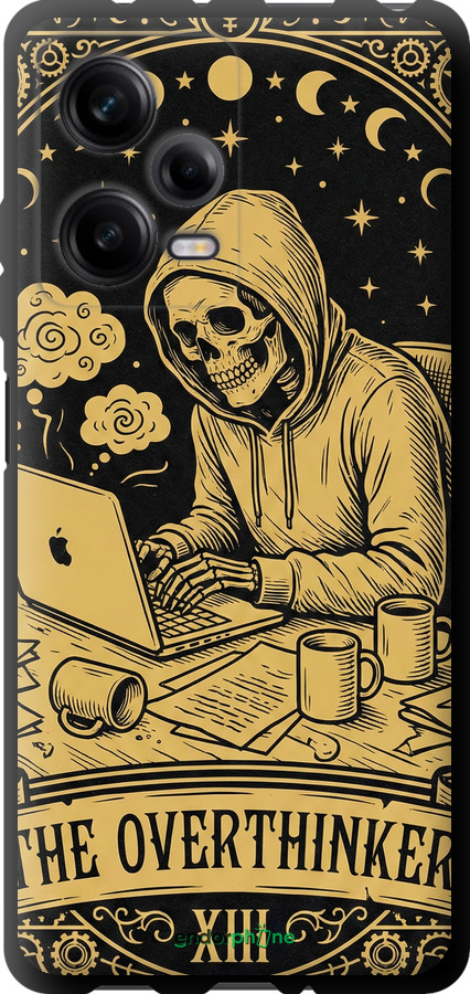 TPU чехол The Overthinker для Xiaomi Redmi Note 12 Pro 5G - 6774b-2932 изображение 