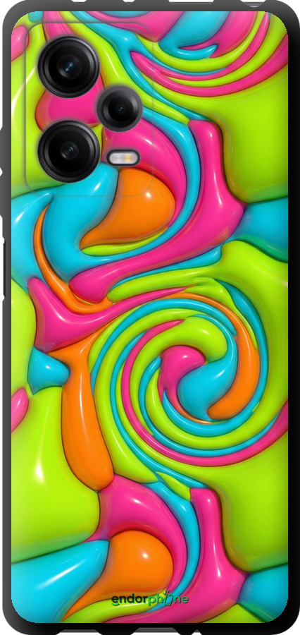 TPU чехол Y2K Jelly Dream для Xiaomi Redmi Note 12 Pro 5G - 6780b-2932 изображение 