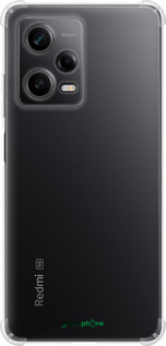 Силіконовий протиударний с посиленими кутами чохол 'Прозорий' для Xiaomi Redmi Note 12 Pro 5G зображення 8