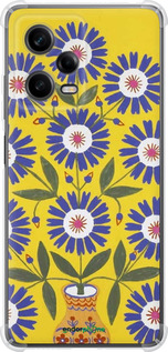 Силикон с усиленными углами чехол Примаченко2 для Xiaomi Redmi Note 12 Pro 5G - 5910sp-2932 изображение 