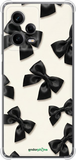 Силикон с усиленными углами чехол Dark Coquette для Xiaomi Redmi Note 12 Pro 5G - 6765sp-2932 изображение 