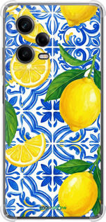 Силикон с усиленными углами чехол Grocery Girl Italian Summer для Xiaomi Redmi Note 12 Pro 5G - 6766sp-2932 изображение 