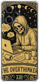 Силіконовий протиударний с посиленими кутами чехол The Overthinker для Xiaomi Redmi Note 12 Pro 5G - 6774sp-2932 изображение 