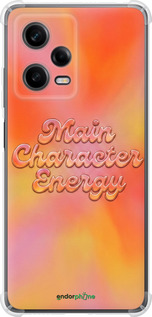 Силіконовий протиударний с посиленими кутами чехол Aura Gradient Main Character Energy Aesthetic Y2K для Xiaomi Redmi Note 12 Pro 5G - 6783sp-2932 изображение 