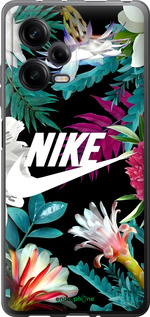 Силіконовий чехол Nike для Xiaomi Redmi Note 12 Pro 5G - 6378u-2932 изображение 