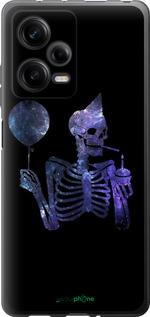 Силиконовый чехол Скелетное искусство для Xiaomi Redmi Note 12 Pro 5G - 6536u-2932 изображение 