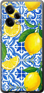 Силіконовий чехол Grocery Girl Italian Summer для Xiaomi Redmi Note 12 Pro 5G - 6766u-2932 изображение 