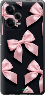 Силиконовый чехол 'Coquette Ribbons Dark Coquette' для Xiaomi Redmi Note 12 Pro 5G изображение 1