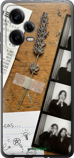 Силиконовый чехол 'Aesthetic Scrapbook Collage' для Xiaomi Redmi Note 12 Pro 5G изображение 10