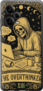 Силіконовий чохол 'The Overthinker' для Xiaomi Redmi Note 12 Pro 5G зображення 1