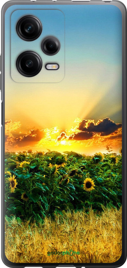 

Силіконовий чохол "Україна" для Xiaomi Redmi Note 12 Pro 5G