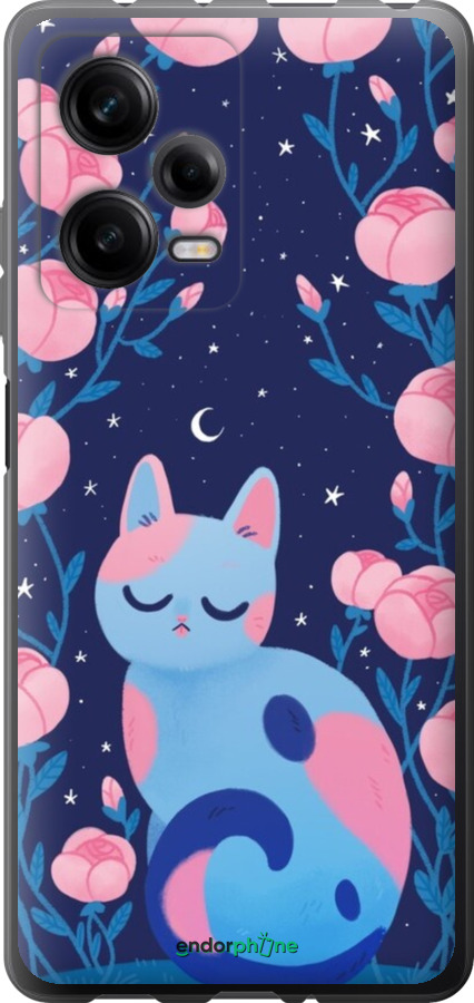 Силиконовый чехол № 5409 для Xiaomi Redmi Note 12 Pro 5G - 5409u-2932 изображение 