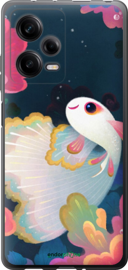 Силіконовий чехол № 5425 для Xiaomi Redmi Note 12 Pro 5G - 5425u-2932 изображение 
