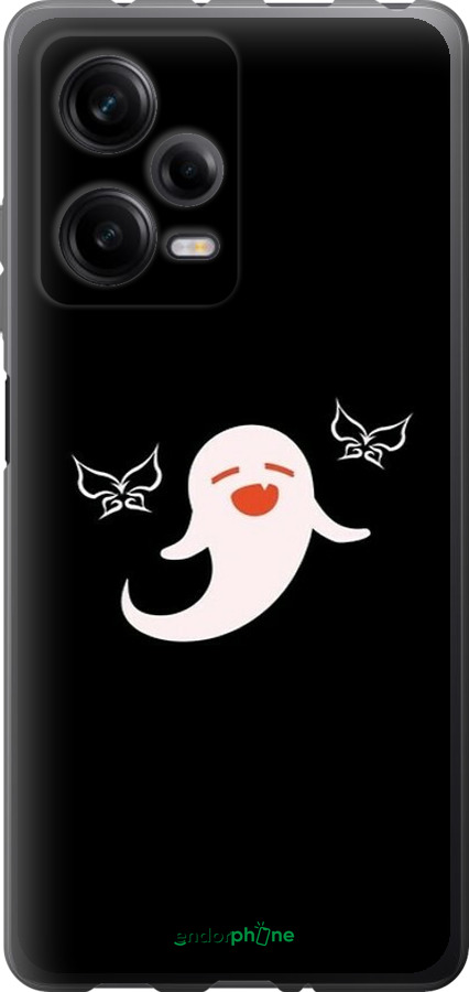 Силиконовый чехол Genshin Impact Ху Тао Искусство духа-призрака для Xiaomi Redmi Note 12 Pro 5G - 6534u-2932 изображение 